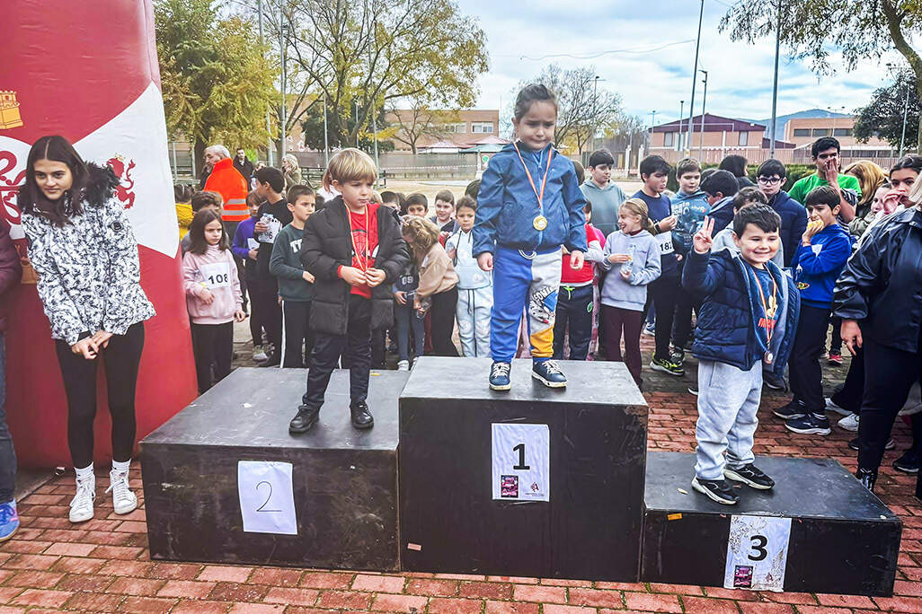 Ganadores entre los más pequeños
