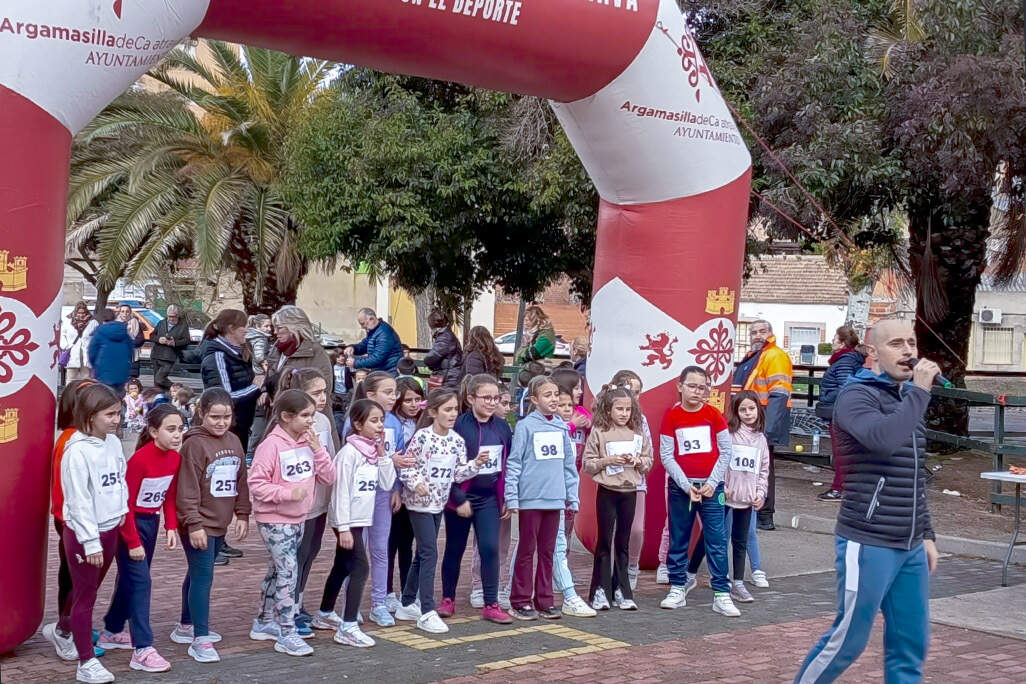 La actividad transcurrió en el interior del Parque _Huerta Asaura_