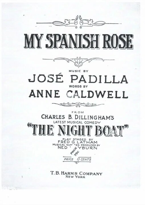 Portada de ‘My Spanish Rose’