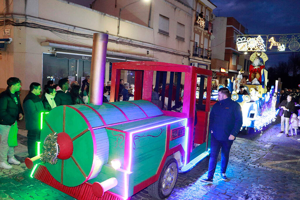 Carroza del rey Melchor