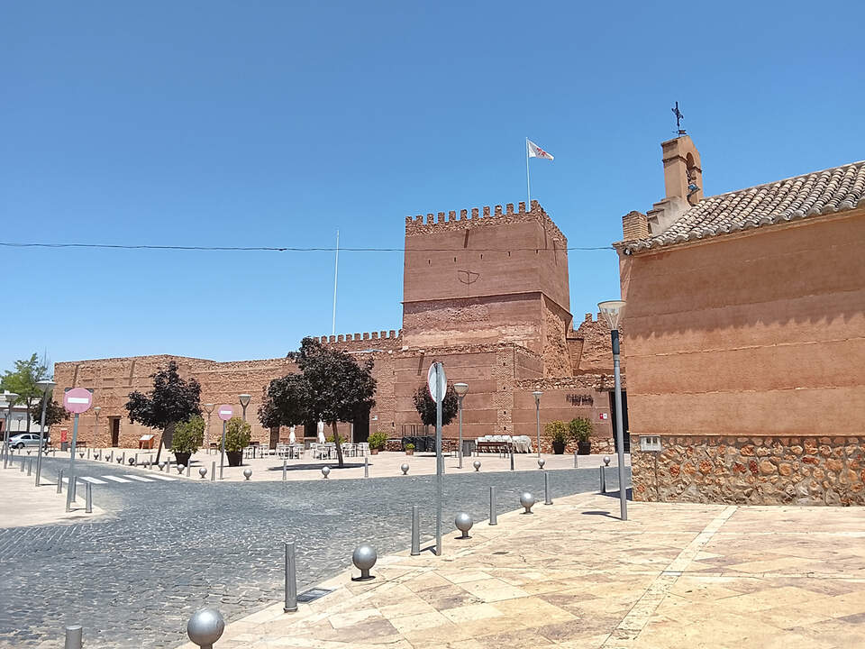 Castillo de Pilas Bonas y ermita San Blas (Pablo Díaz-Pintado)