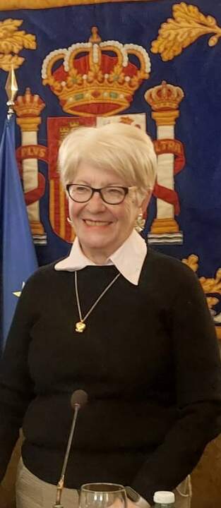 Gloria Martínez-Manso, vicepresidenta del Centro Riojano