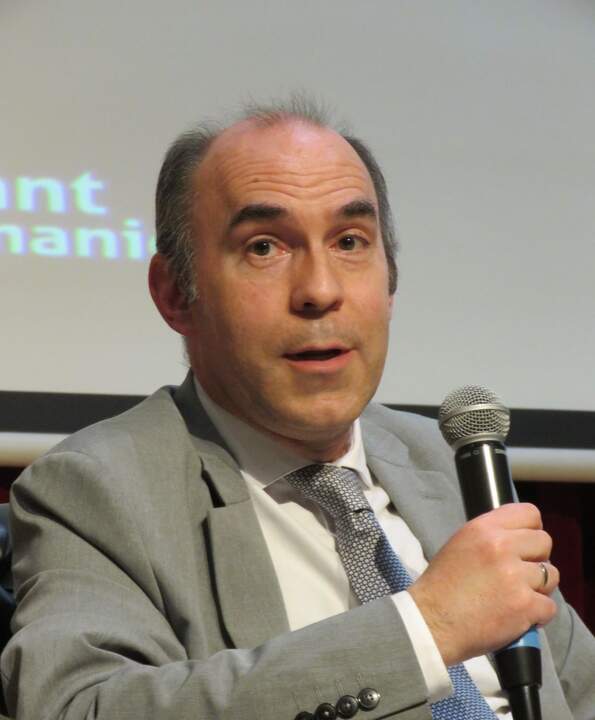 Antonio Piñas, director del libro presentado