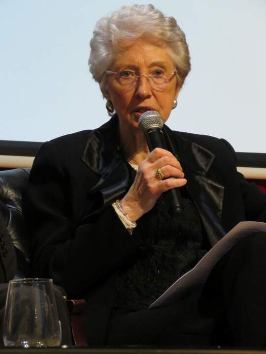 María Ángeles Almacellas. Escritora y Critica de cine. Directora de CinemaNet- Madrid