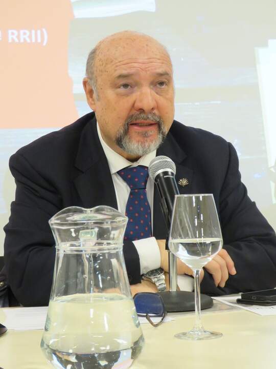 Basilio Rodríguez Cañada, Presidente de la Sección Africanista del Ateneo de Madrid