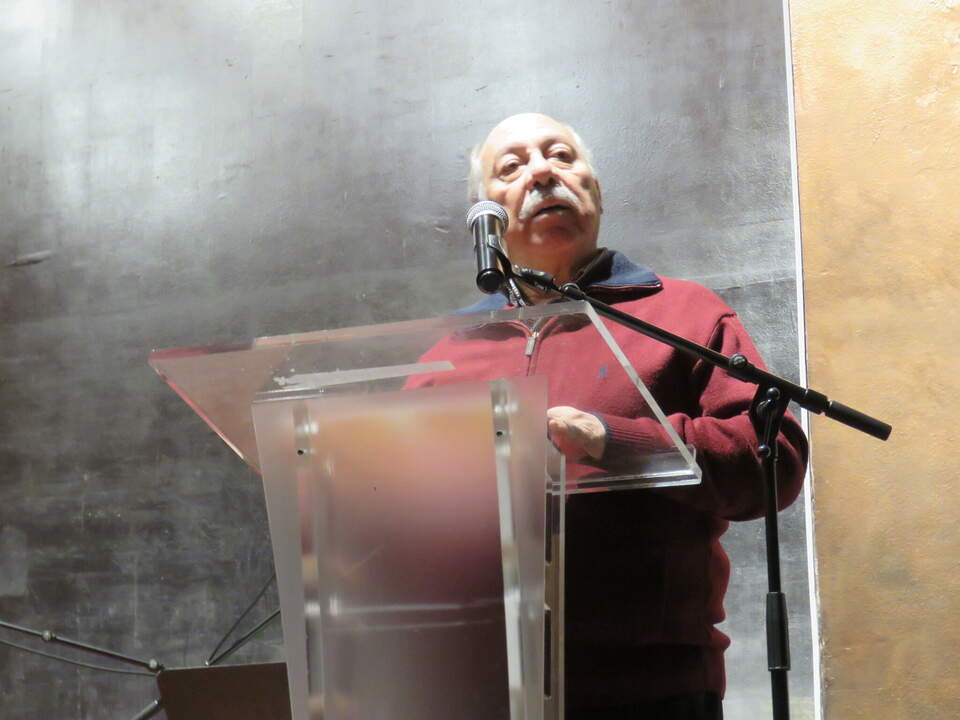 Abdo Tounsi, Presidente del Círculo Intercultural Hispano Árabe (CIHAR)