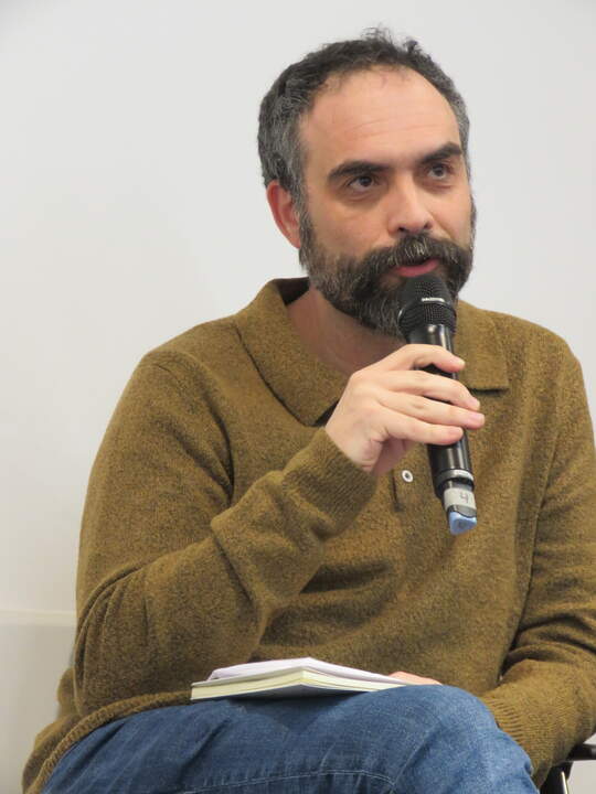 David Carril, escritor y docente del CSB Escuela de Español