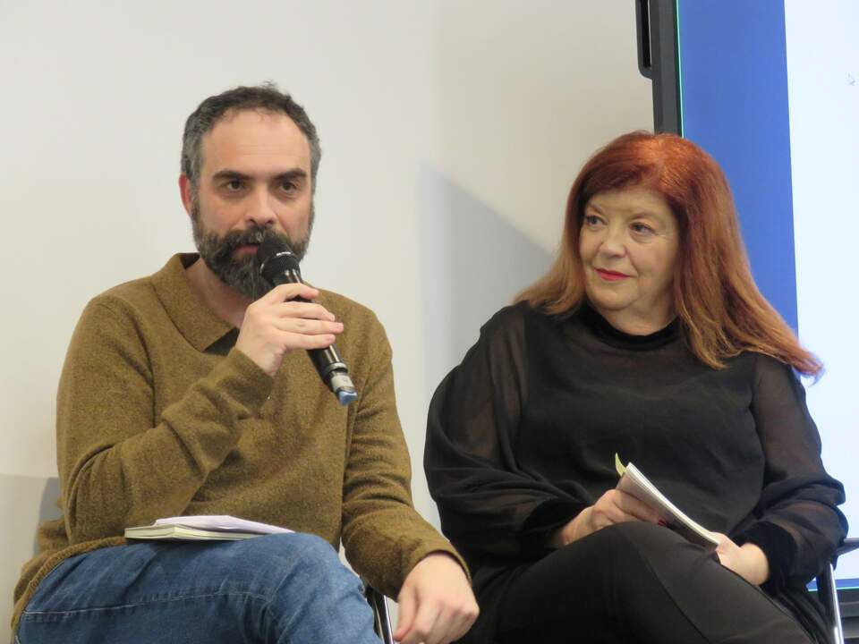 David Carril y Maria Sabas