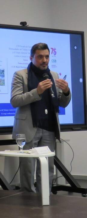 El musico iraní Hamid Vojdanpak