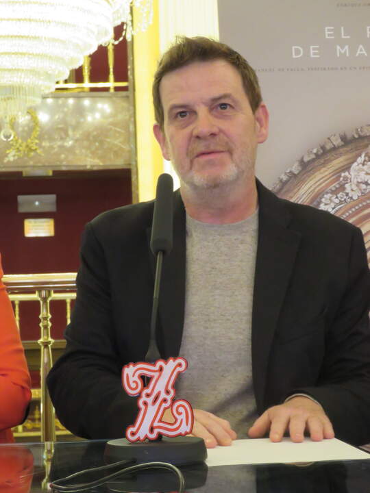 El director musical, Álvaro Albiach