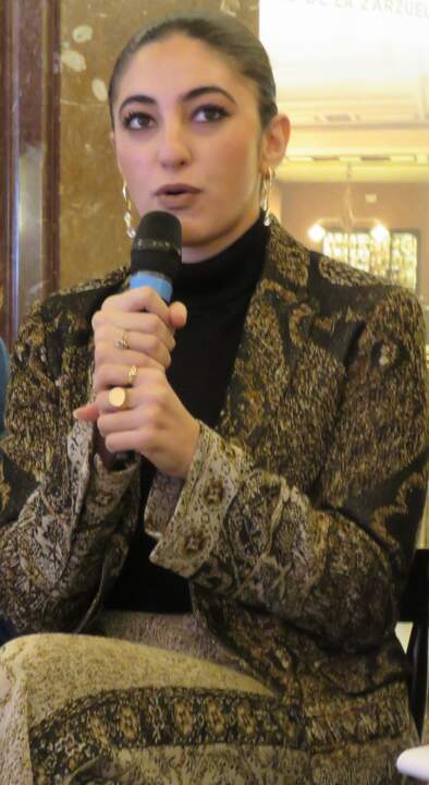 La soprano Mónica Conesa