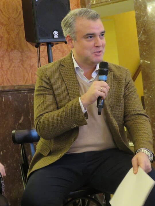 El barítono Gerardo Gullón