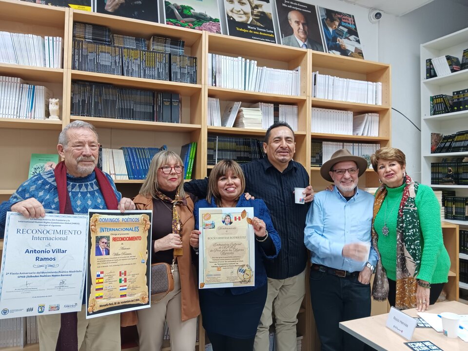 Antonio Villar Ramos; 	Ana María López Expósito; Rocio Hervias; Manuel Ramírez Santos; Serafin Aznar y Feli Moreno