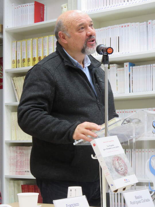 El Presidente del Grupo Editorial Sial Pigmalión, Basilio Rodríguez Cañada