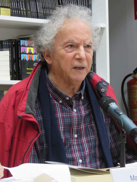 Francisco Gutiérrez Carbajo, catedrático de la UNED, escritor y autor del estudio que introduce la obra