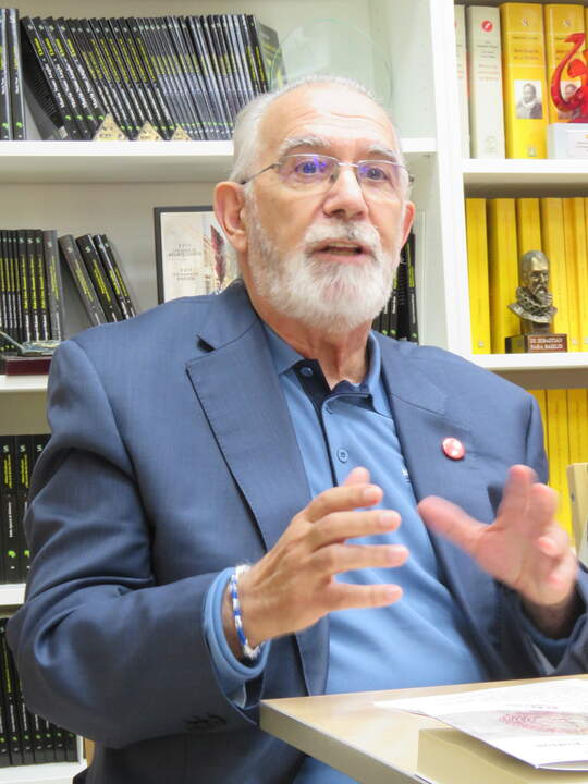 Itzjak Benabraham, Presidente del Centro de Documentación y Estudios Moisés de León