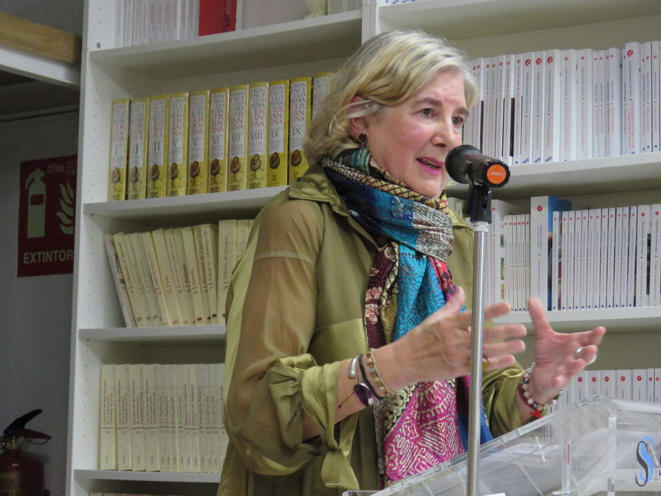 La autora, María José López-Palop