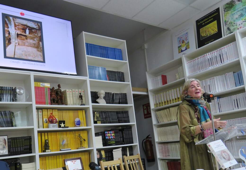 María José López-Palop, ofreció una documentada información