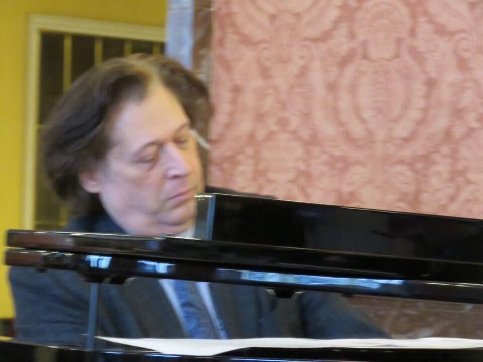 El pianista Sergio Kuhlmann