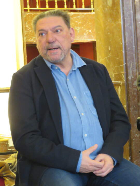 Antonio Onetti, presidente de la Sociedad General de Autores y Editores (SGAE)