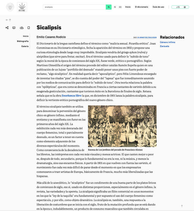 Ejemplo de entrada al Diccionario (5)