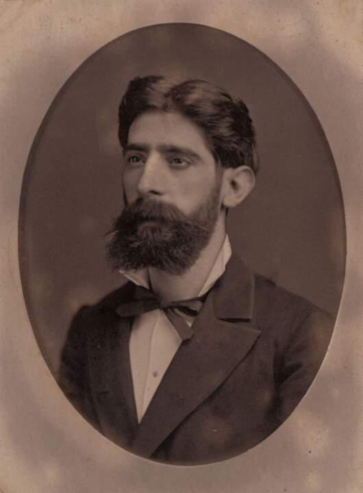 Imágenes del Diccionario de la Zarzuela: Tomás Bretón - Archivo Emilio Casares