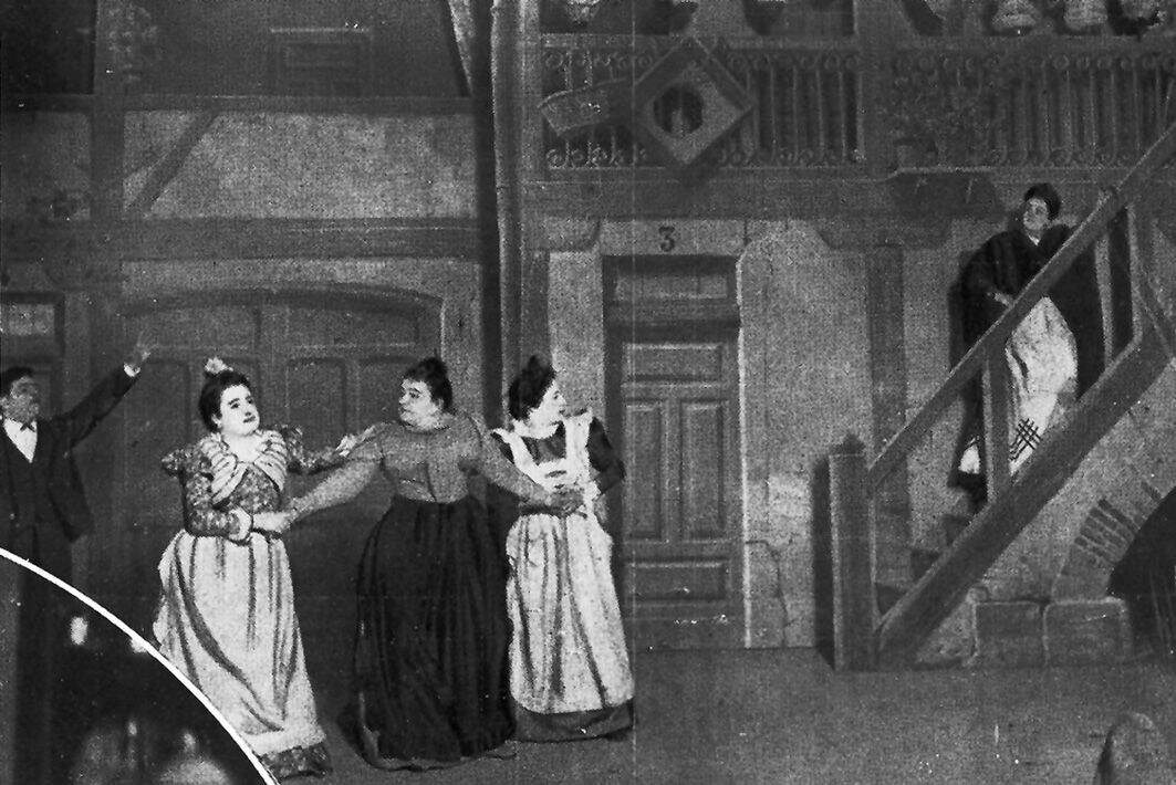 Imágenes del Diccionario de la Zarzuela : La revoltosa - Archivo ICCMU