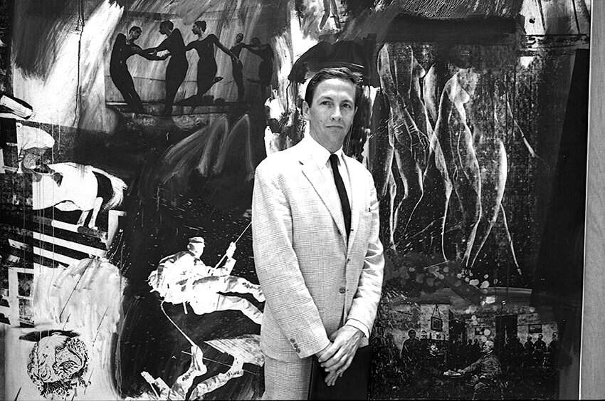 Robert Rauschenberg, XXXII Exposición Internacional Bienal de Arte. Venecia, 1964. Ugo Mulas