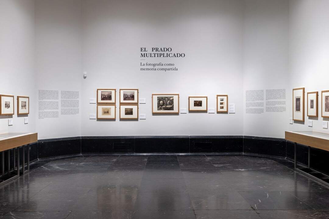 Imagen de la sala de la exposición “El Prado multiplicado”