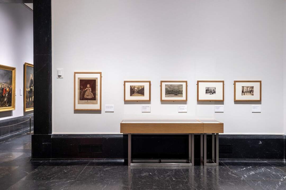 Imagen de la sala de la exposición “El Prado multiplicado”