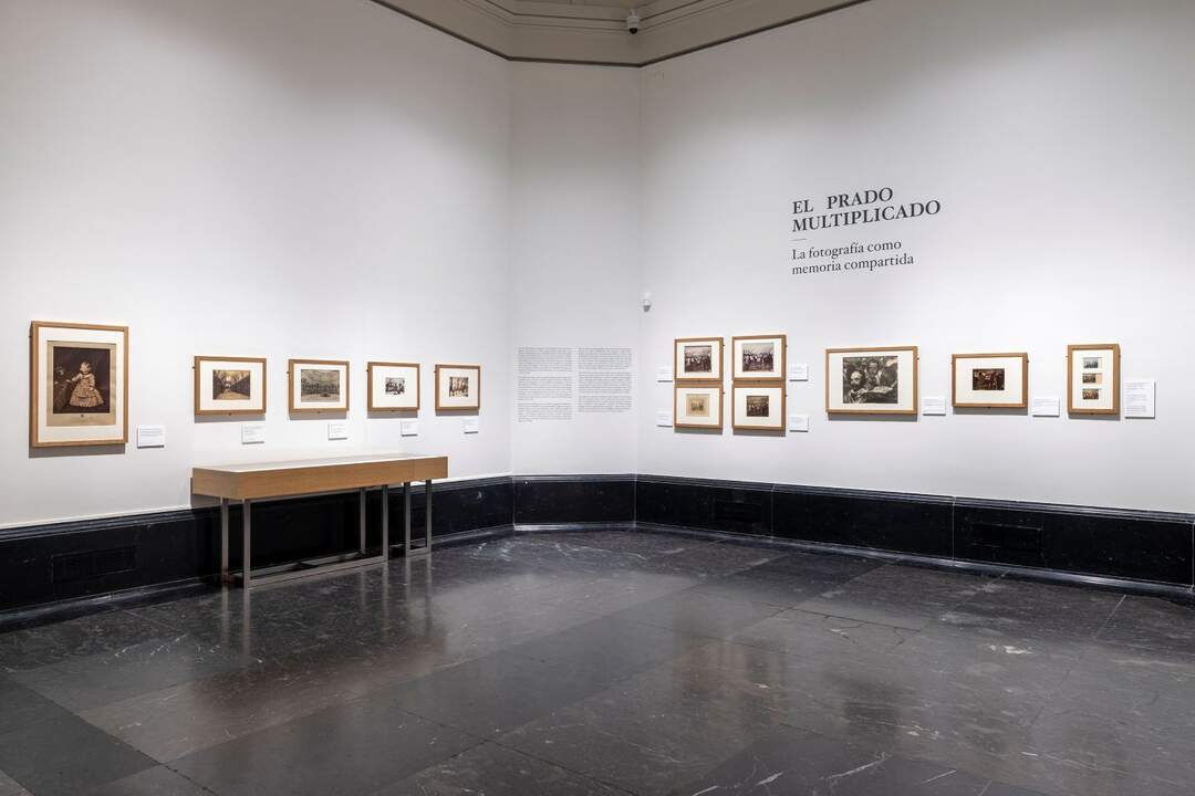 Imagen de la sala de la exposición “El Prado multiplicado”