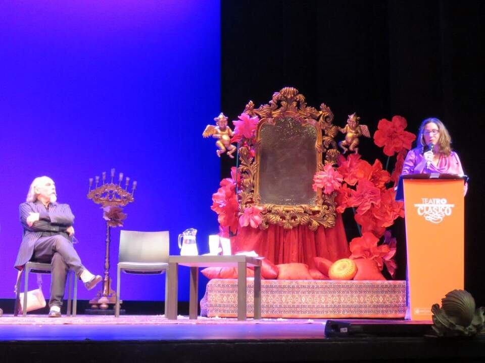 Fernando Aguado y Raquel Delgado