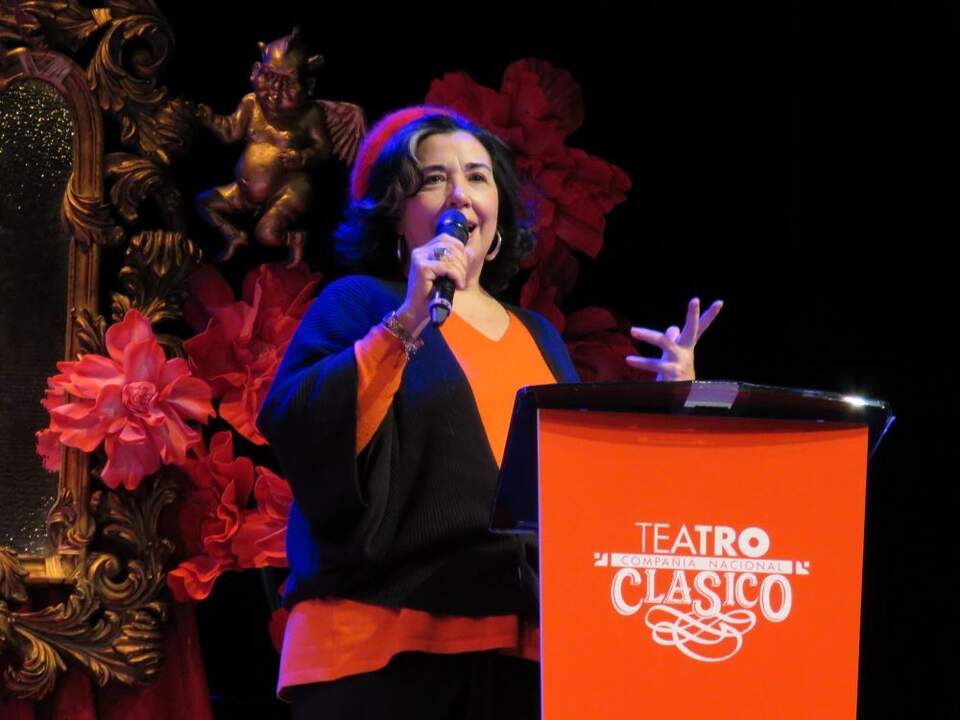 Eva del Palacio, directora de Morboria Teatro