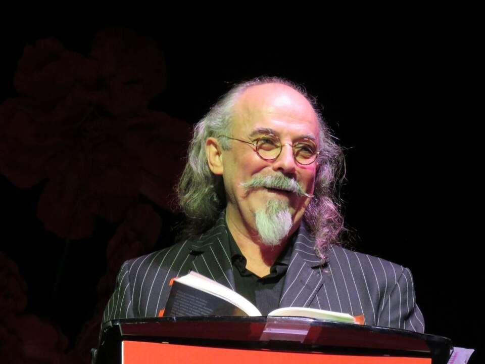 El autor, Fernando Aguado