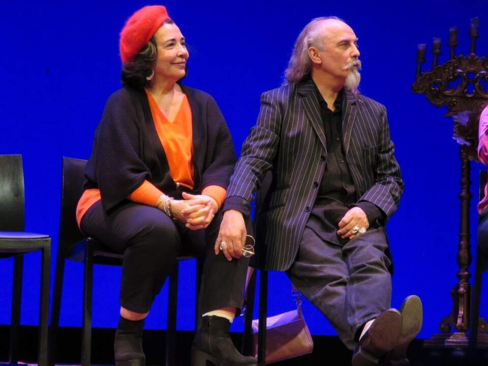 Eva del Palacio y Fernando Aguado