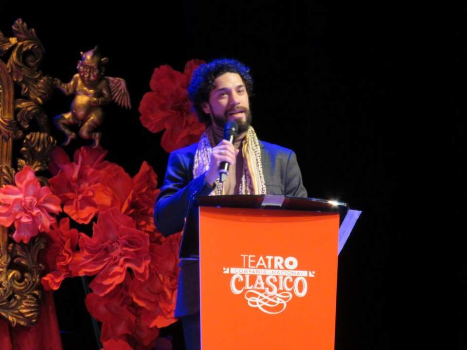 Daniel Miguelañez, filólogo, actor y poeta