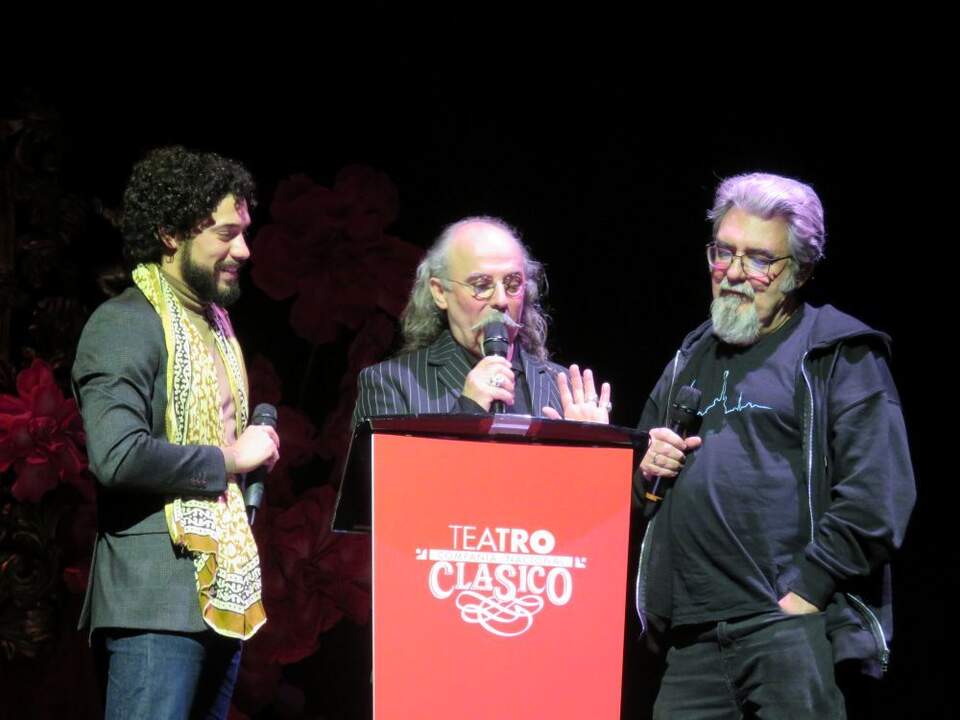 Daniel Miguelañez, Fernando Aguado y Adolfo Pastor