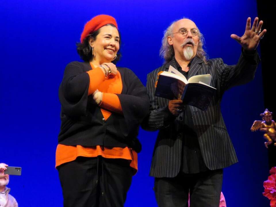 Eva del Palacio y Fernando Aguado