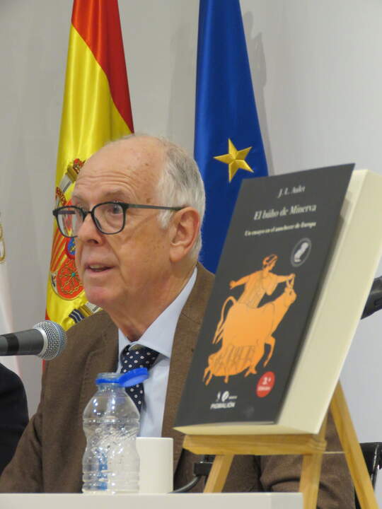 El autor, José Luis Aulet