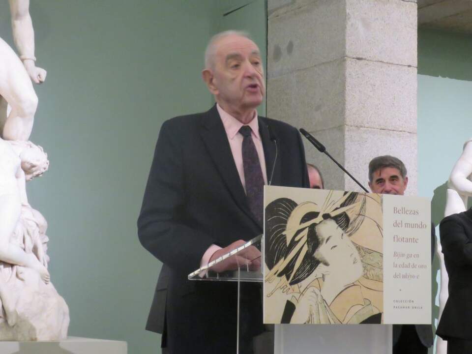 Tomás Marco, director de la Real Academia de Bellas Artes de San Fernando (RABASF)