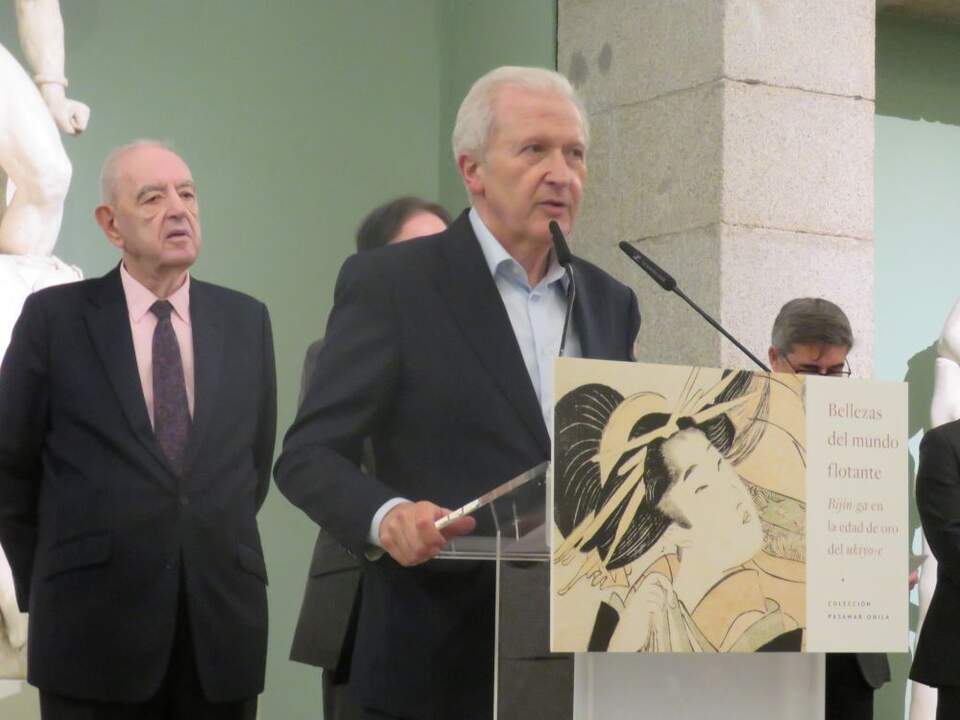 Emilio del Río, director general Bibliotecas, Archivos y Museos, del Ayuntamiento de Madrid