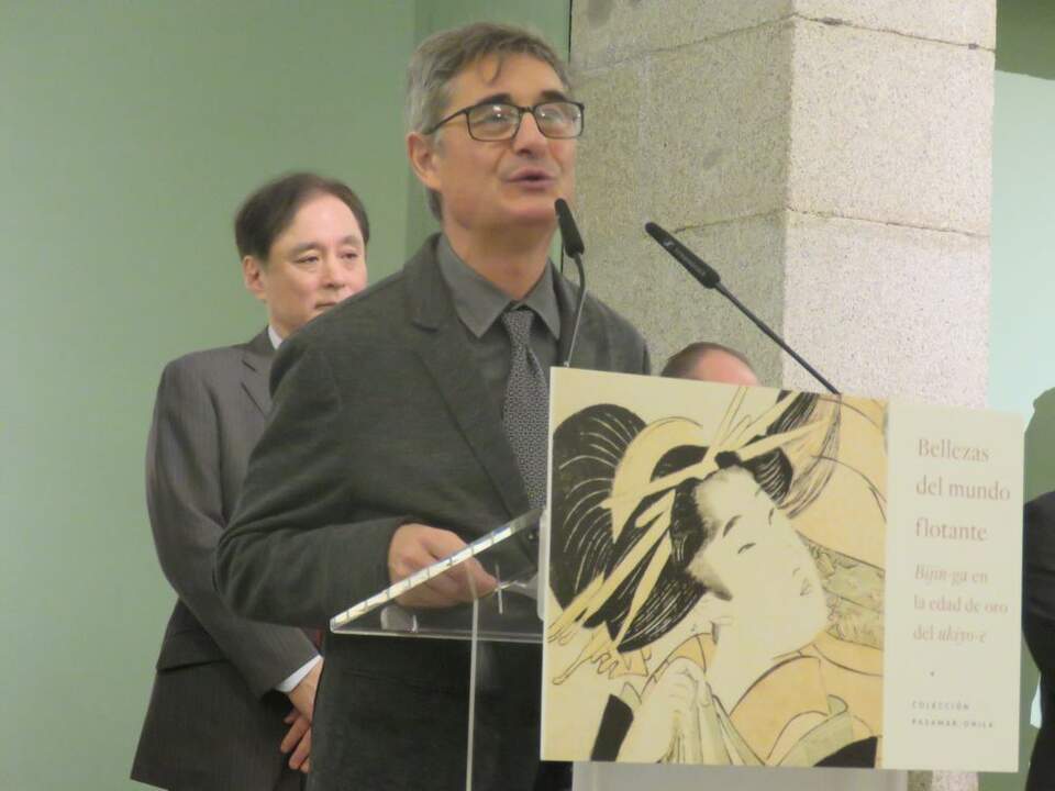 Ricardo Centellas, gerente del Consorcio Goya Fuendetodos, Diputación de Zaragoza