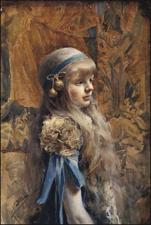 Anders Zorn. Cristina Morphy, 1884