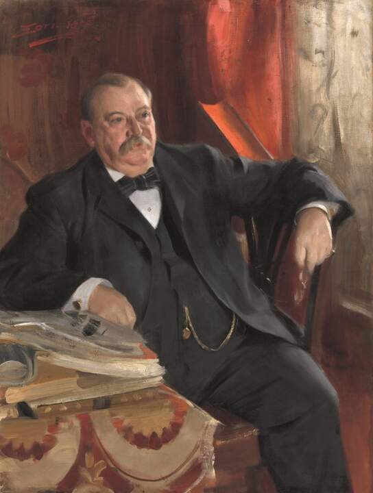 Anders Zorn. Grover Cleveland, 1899