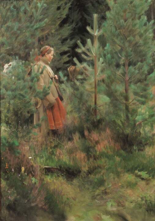 Anders Zorn. Pastora, 1908