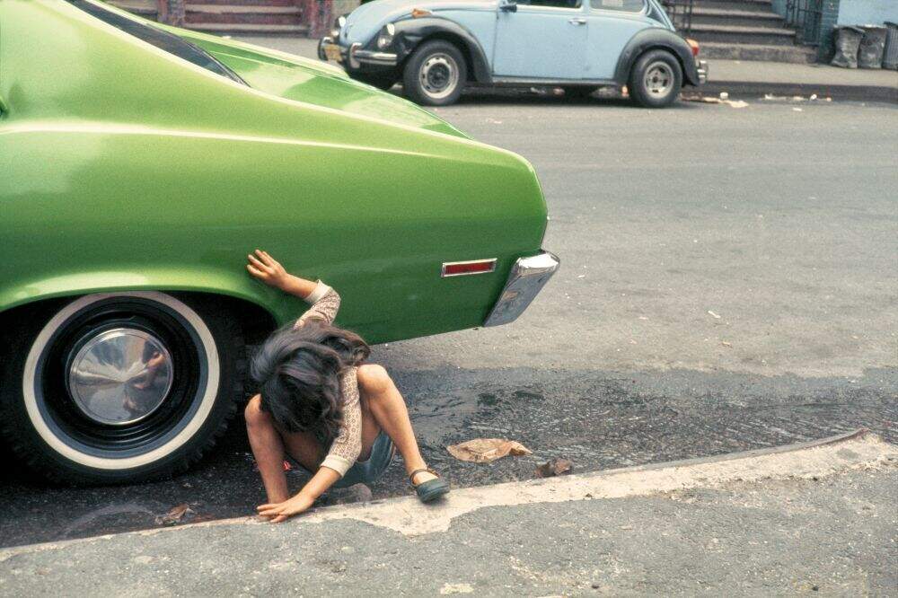 Helen Lewit .New York, c.1976