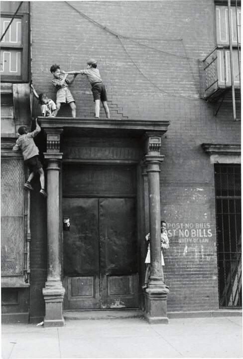Helen Lewit .New York, c.1939