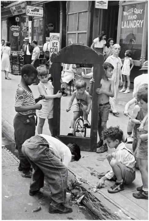 Helen Lewit .New York, c.1940