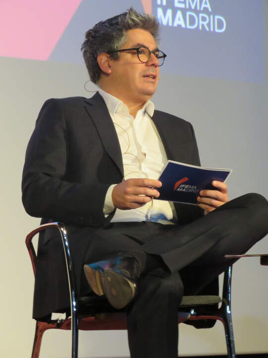 Daniel Martínez, vicepresidente ejecutivo de IFEMA MADRID