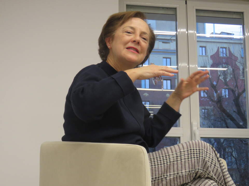 Cecilia Yuste Rojas, diplomática